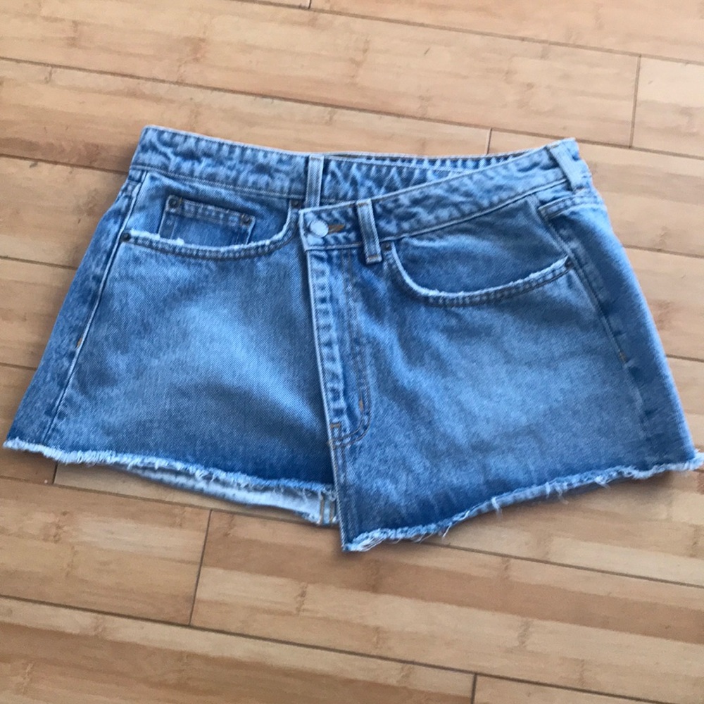Carmar denim skirt